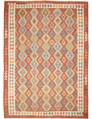 Tappeto Kilim Pakistan cm.248x346