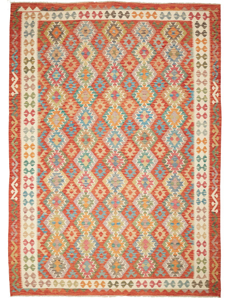 Tappeto Kilim Pakistan cm.248x346