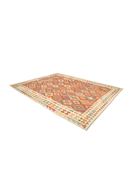 Tappeto Kilim Pakistan cm.252x345