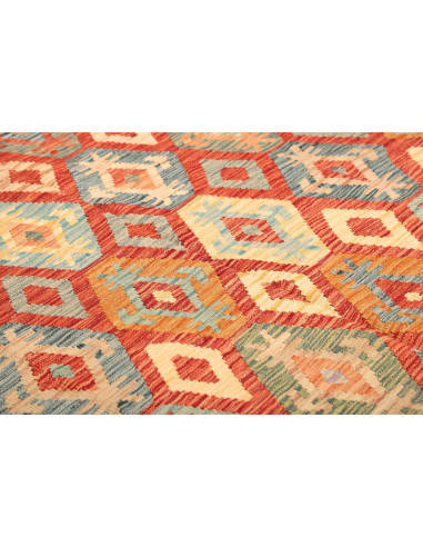 Tappeto Kilim Pakistan cm.252x345