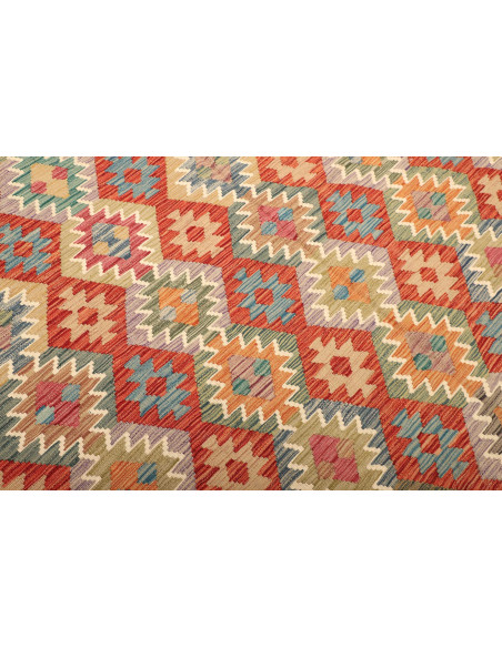 Tappeto Kilim Pakistan cm.248x346