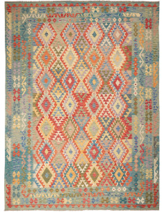 Tappeto Kilim Pakistan cm.259x350