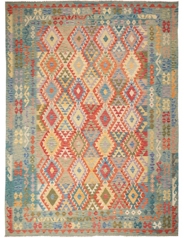 Tappeto Kilim Pakistan cm.259x350