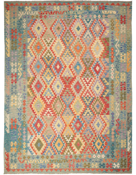 Tappeto Kilim Pakistan cm.259x350