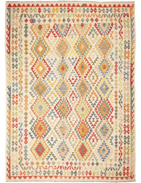 Tappeto Kilim Pakistan cm.260x353