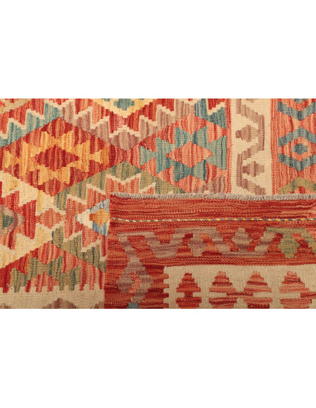 Tappeto Kilim Pakistan cm.253x345