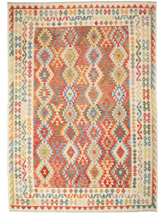 Tappeto Kilim Pakistan cm.253x350