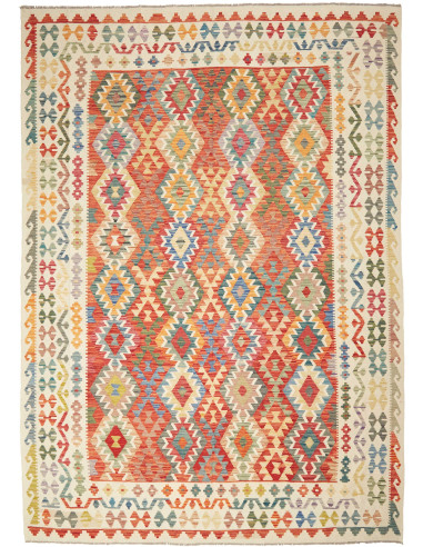 Tappeto Kilim Pakistan cm.253x350