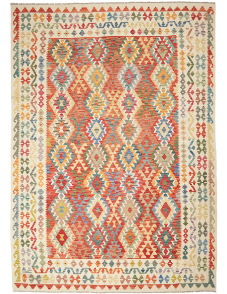 Tappeto Kilim Pakistan cm.253x350