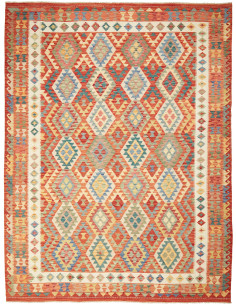 Tappeto Kilim Pakistan cm.261x341