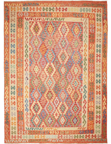 Tappeto Kilim Pakistan cm.258x353
