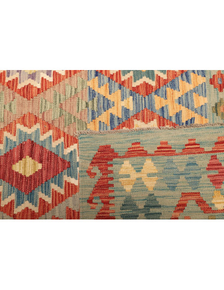 Tappeto Kilim Pakistan cm.259x350