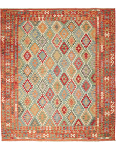 Tappeto Kilim Pakistan cm.254x293
