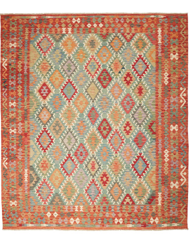 Tappeto Kilim Pakistan cm.254x293