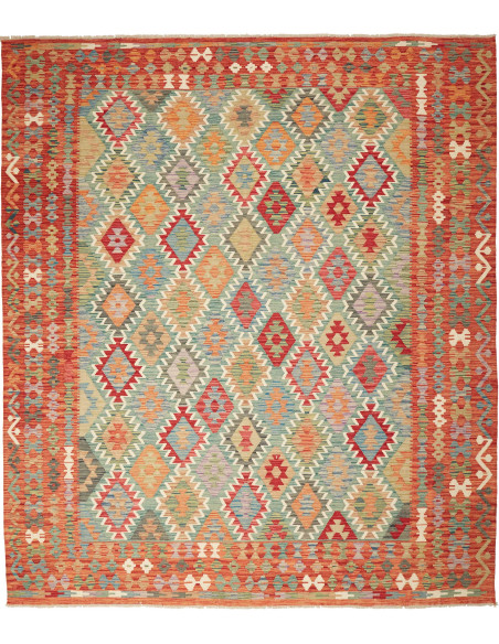 Tappeto Kilim Pakistan cm.254x293