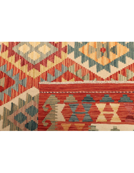 Tappeto Kilim Pakistan cm.261x341