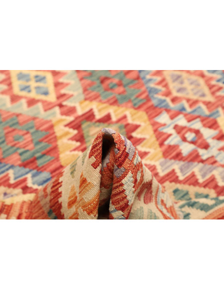 Tappeto Kilim Pakistan cm.258x353