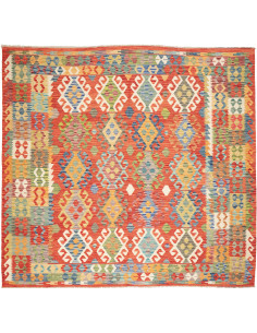 Tappeto Kilim Pakistan cm.262x243