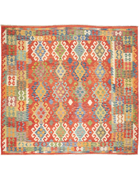 Tappeto Kilim Pakistan cm.262x243