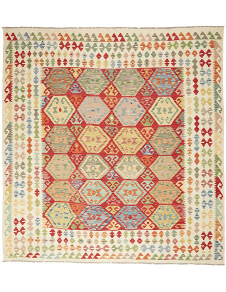 Tappeto Kilim Pakistan cm.245x252