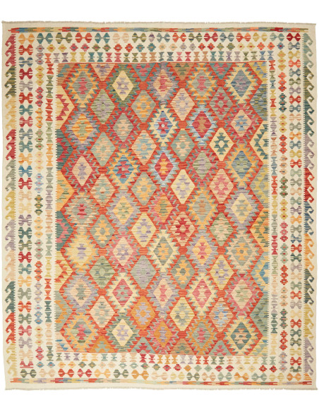 Tappeto Kilim Pakistan cm.261x299