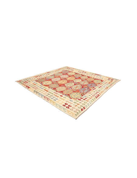 Tappeto Kilim Pakistan cm.245x252