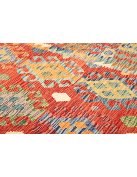 Tappeto Kilim Pakistan cm.262x243