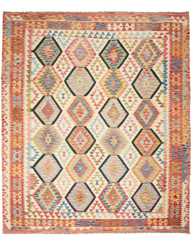 Tappeto Kilim Pakistan cm.252x295