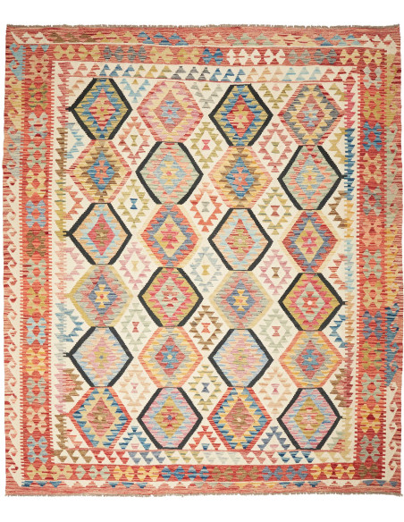 Tappeto Kilim Pakistan cm.252x295