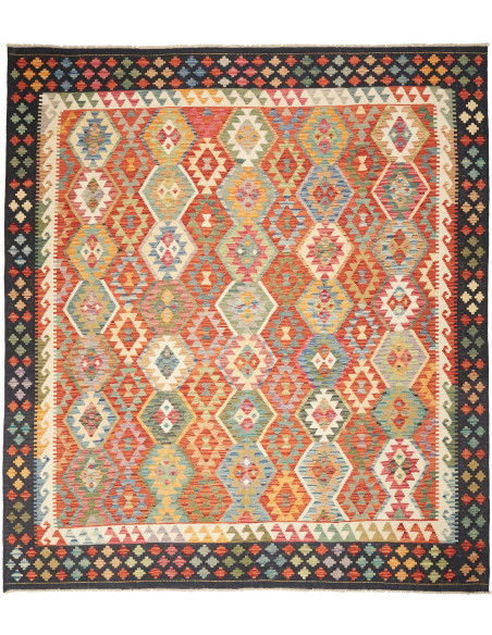 Tappeto Kilim Pakistan cm.265x296
