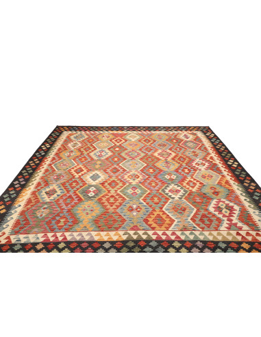 Tappeto Kilim Pakistan cm.265x296