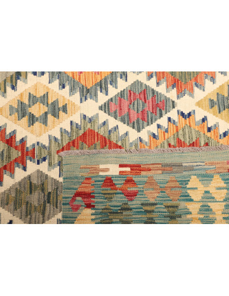 Tappeto Kilim Pakistan cm.257x298