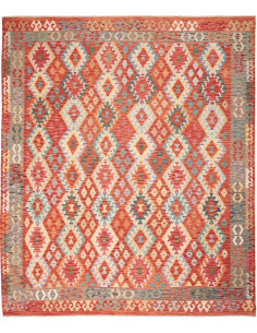 Tappeto Kilim Pakistan cm.256x299