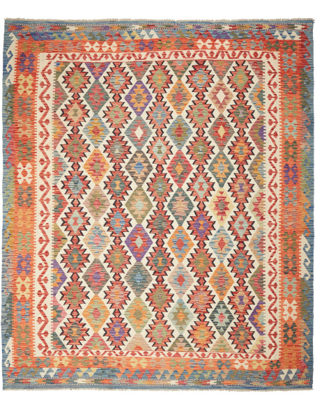 Tappeto Kilim Pakistan cm.256x304