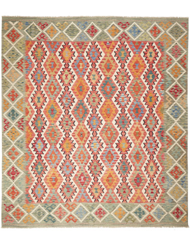 Tappeto Kilim Pakistan cm.258x299