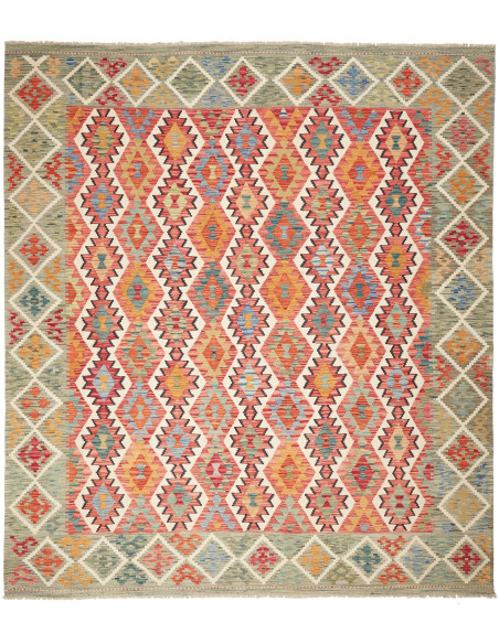 Tappeto Kilim Pakistan cm.258x299