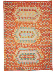 Tappeto Kilim Pakistan cm.203x290