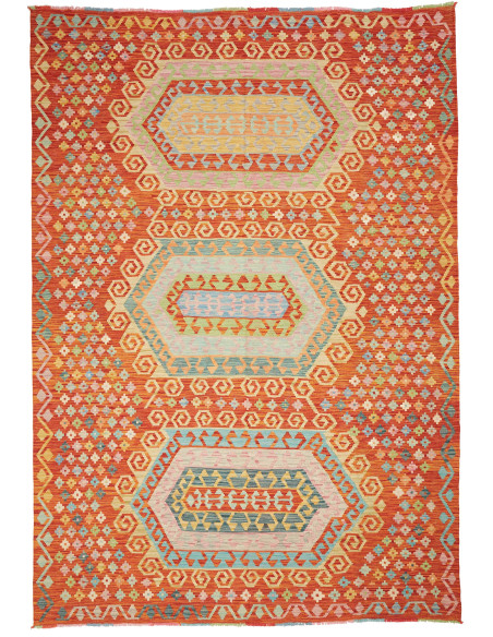 Tappeto Kilim Pakistan cm.203x290