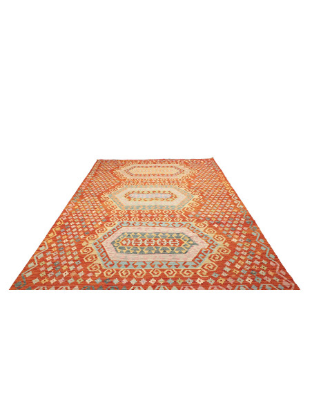 Tappeto Kilim Pakistan cm.203x290