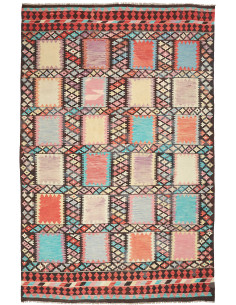 Tappeto Kilim Pakistan cm.199x309