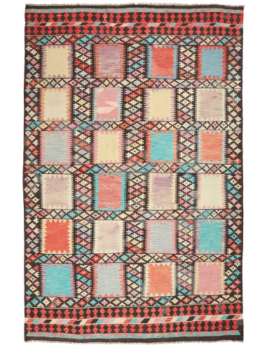 Tappeto Kilim Pakistan cm.199x309