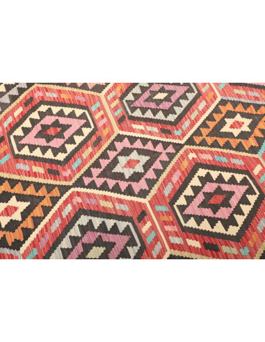Tappeto Kilim Pakistan cm.206x278