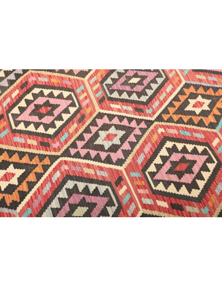 Tappeto Kilim Pakistan cm.206x278