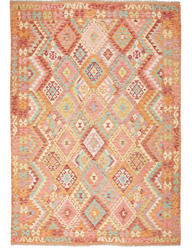 Tappeto Kilim Pakistan cm.203x285