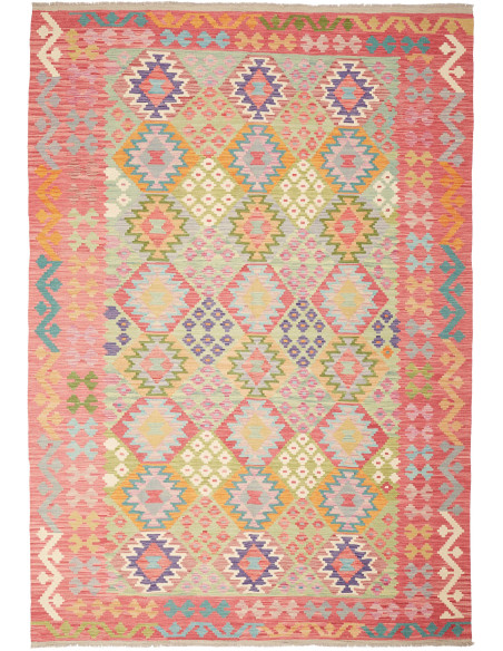 Tappeto Kilim Pakistan cm.205x293