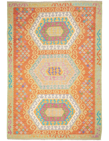 Tappeto Kilim Pakistan cm.205x295