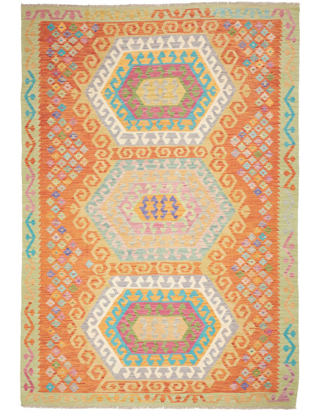 Tappeto Kilim Pakistan cm.205x295