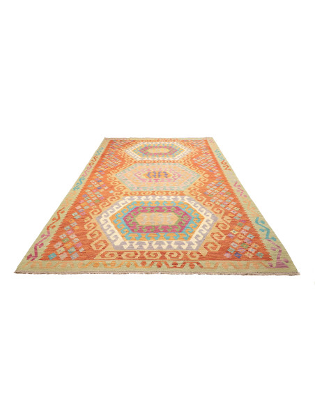 Tappeto Kilim Pakistan cm.205x295