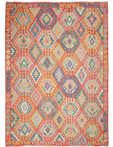Tappeto Kilim Pakistan cm.207x293