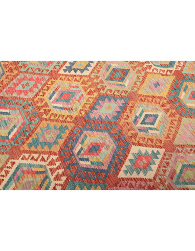 Tappeto Kilim Pakistan cm.207x293